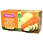 Plasmon Omogeneizzato Carote Patate E Zucchine 2x80g