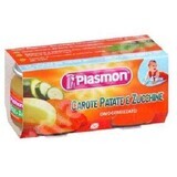 Homogenisiertes Kartoffel- und Zucchinipüree, +4 Monate, 2x 80g, Plasmon