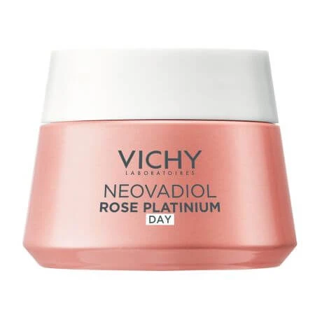 Stärkende und revitalisierende Tagescreme Neovadiol Rose Platinium, 50 ml, Vichy