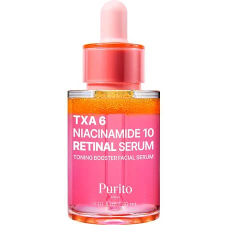 Aufhellendes Gesichtsserum mit Niacinamid TXA 6, 30 ml, Purito