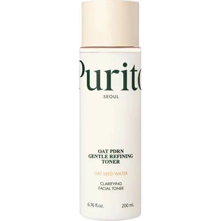 Beruhigendes und reparierendes Gesichtswasser mit Hafer und Pdrn, 200 ml, Purito