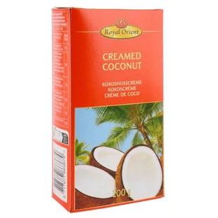 Kokosnusscreme (UHT) 100% Royal Orient Kokosnuss, 200 g, EcoNatur