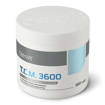 OstroVit Creatine Malate 3600 mg, 180 capsule