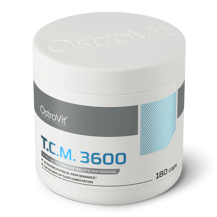 OstroVit Creatine Malate 3600 mg, 180 capsule