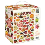 CzuCzu Puzzlove Tomaten, gezinspuzzel, 1000 stukjes