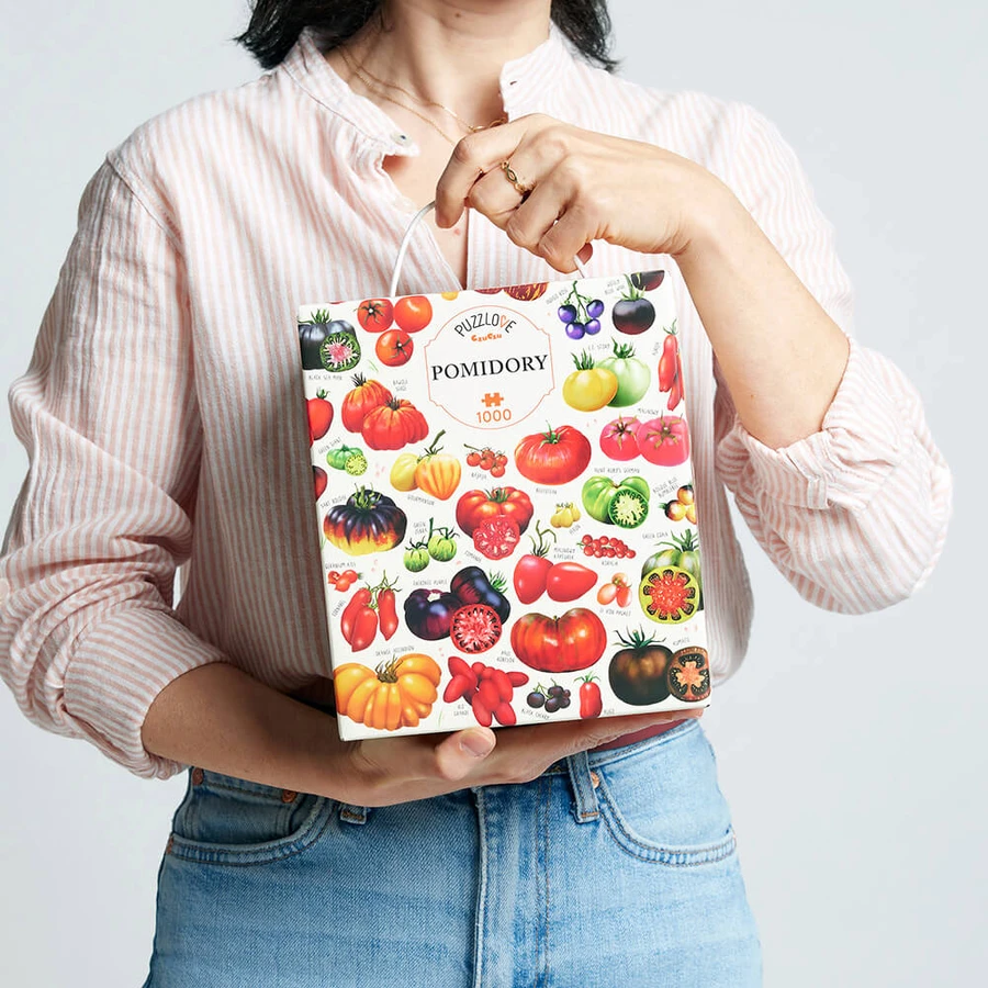 CzuCzu Puzzlove Tomaten, gezinspuzzel, 1000 stukjes