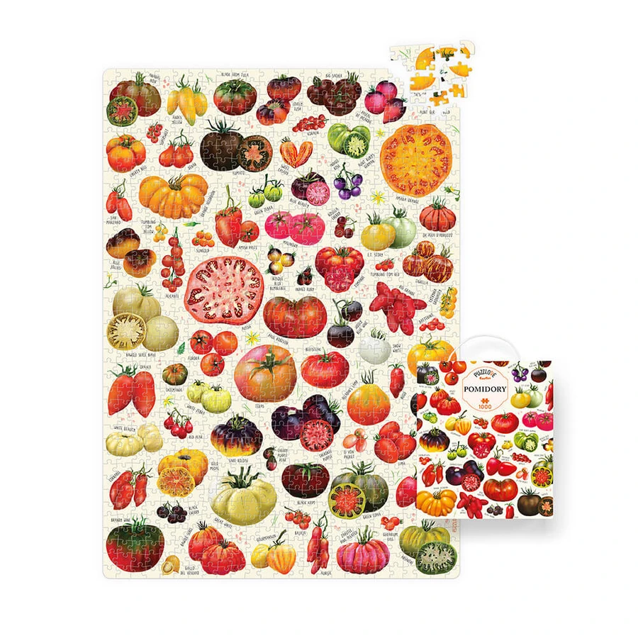 CzuCzu Puzzlove Tomaten, gezinspuzzel, 1000 stukjes