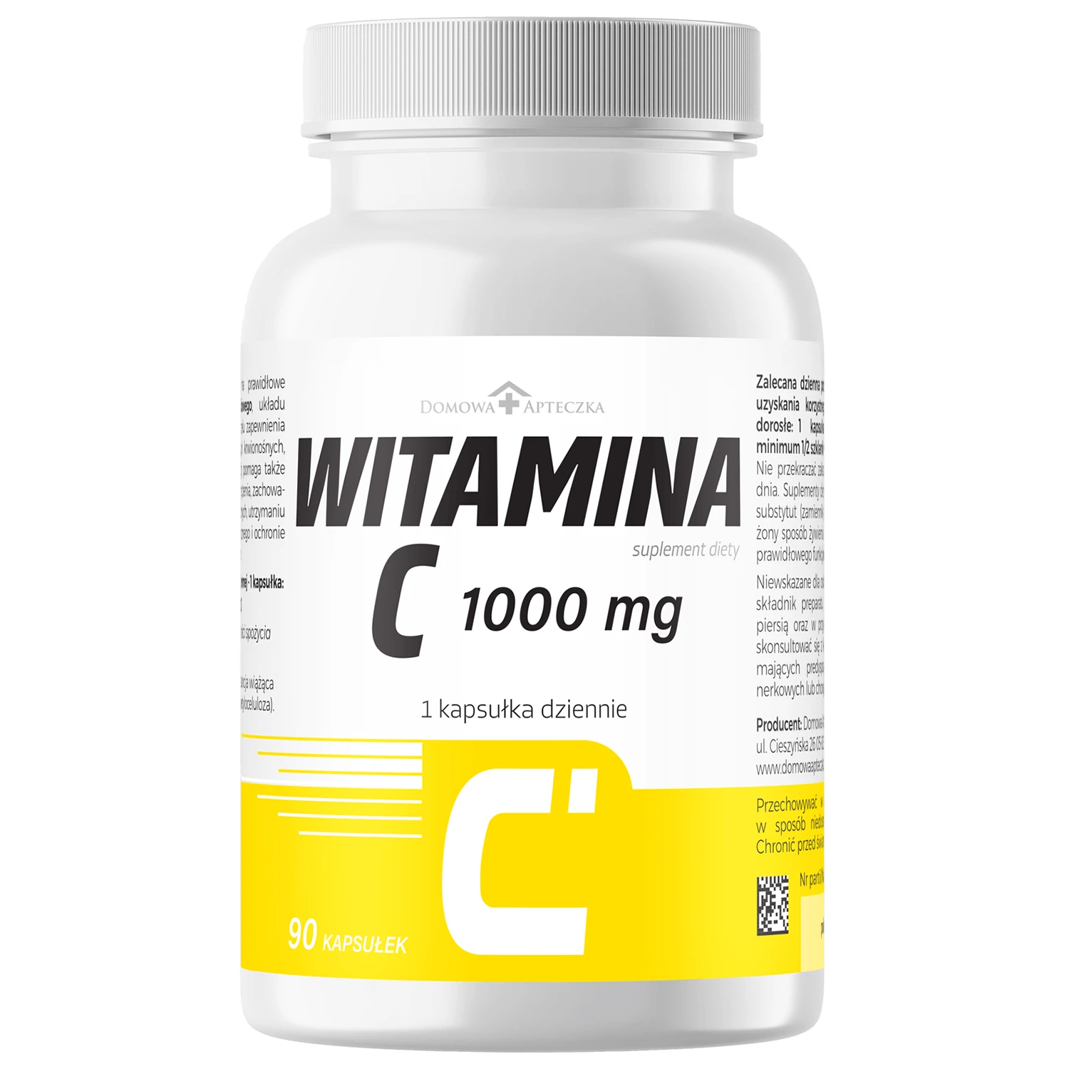 Vitamin C 1000 mg, 90 Kapseln