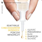 Lote Vichy Neovadiol Meno 5, sérum bifásico, reafirmante y uniformizador del tono, 30 ml + loción de día, 50 ml + fluido ligero SPF 50+, 15 ml + neceser de regalo