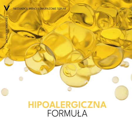 Lote Vichy Neovadiol Meno 5, sérum bifásico, reafirmante y uniformizador del tono, 30 ml + loción de día, 50 ml + fluido ligero SPF 50+, 15 ml + neceser de regalo