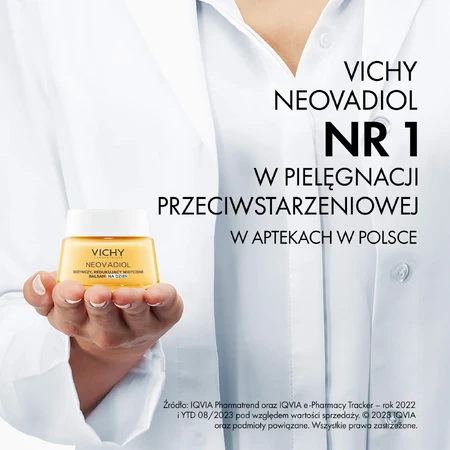 Lote Vichy Neovadiol Meno 5, sérum bifásico, reafirmante y uniformizador del tono, 30 ml + loción de día, 50 ml + fluido ligero SPF 50+, 15 ml + neceser de regalo