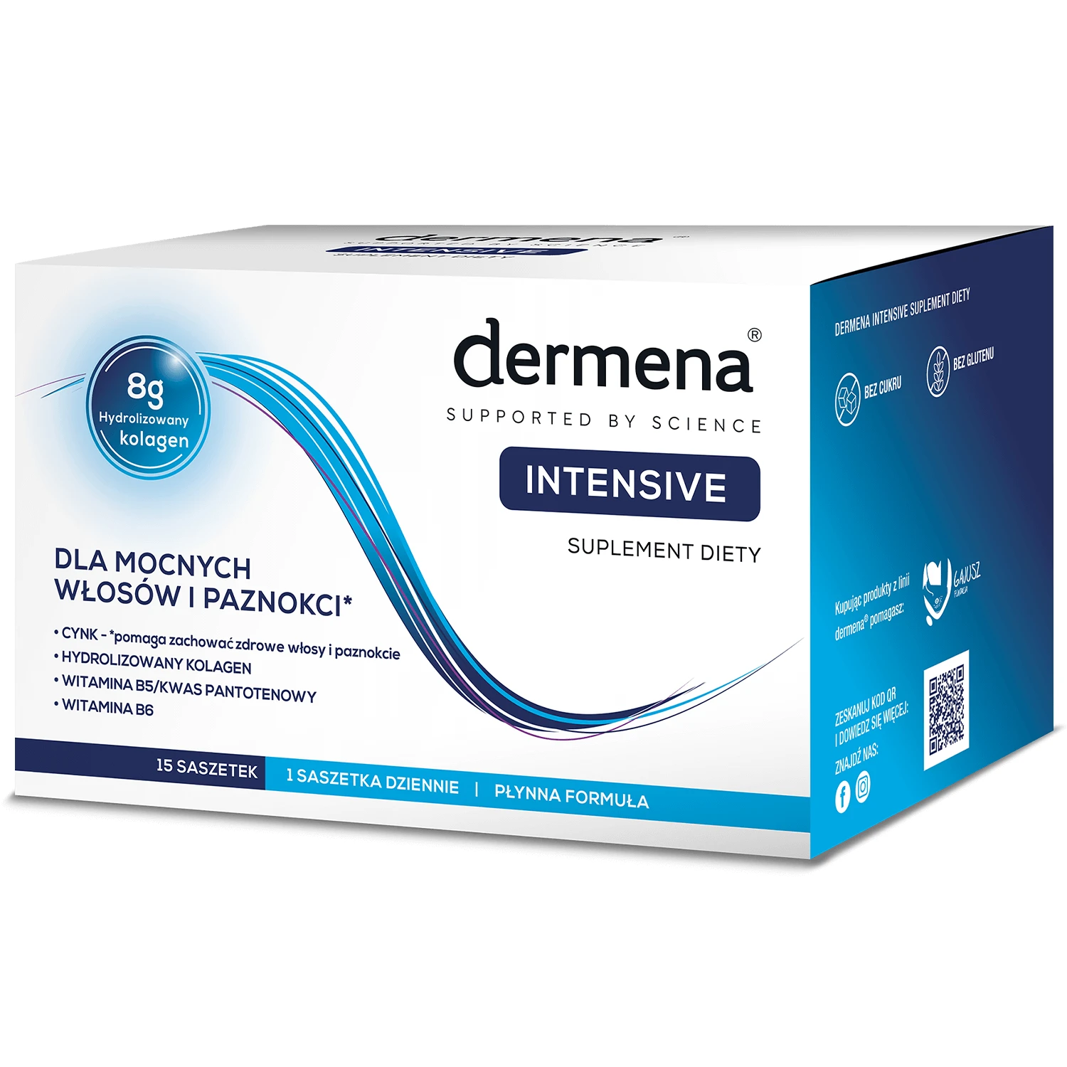Dermena Intensiv, 20 ml x 15 Portionsbeutel