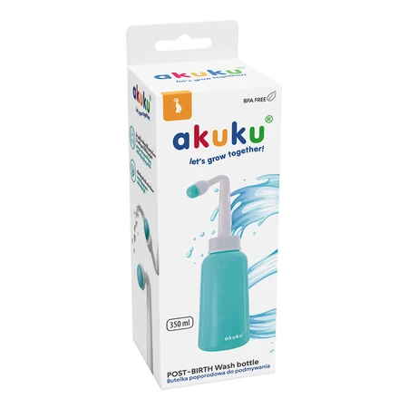Ackuku, postnatale Waschflasche, 350 ml