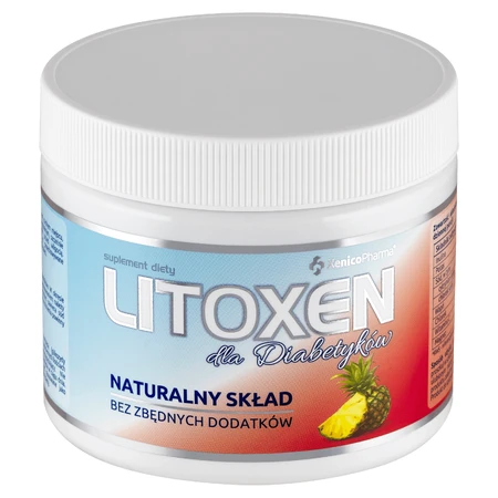 Litoxen voor diabetici, ananassmaak, 162 g