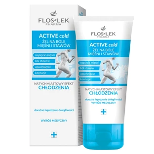 Floslek Active cold, gel pentru dureri musculare și articulare, 100 ml