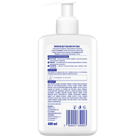 Aptederm Sensitive, balsam do ciała, skóra wrażliwa i atopowa, 400 ml: ceny i cechy