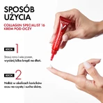 Set Vichy Liftactiv Collagen Specialist, Anti-Falten-Creme, alle Hauttypen, 50 ml + Augencreme, 15 ml + leichtes Fluid SPF 50+, 15 ml + Kosmetiktasche gratis