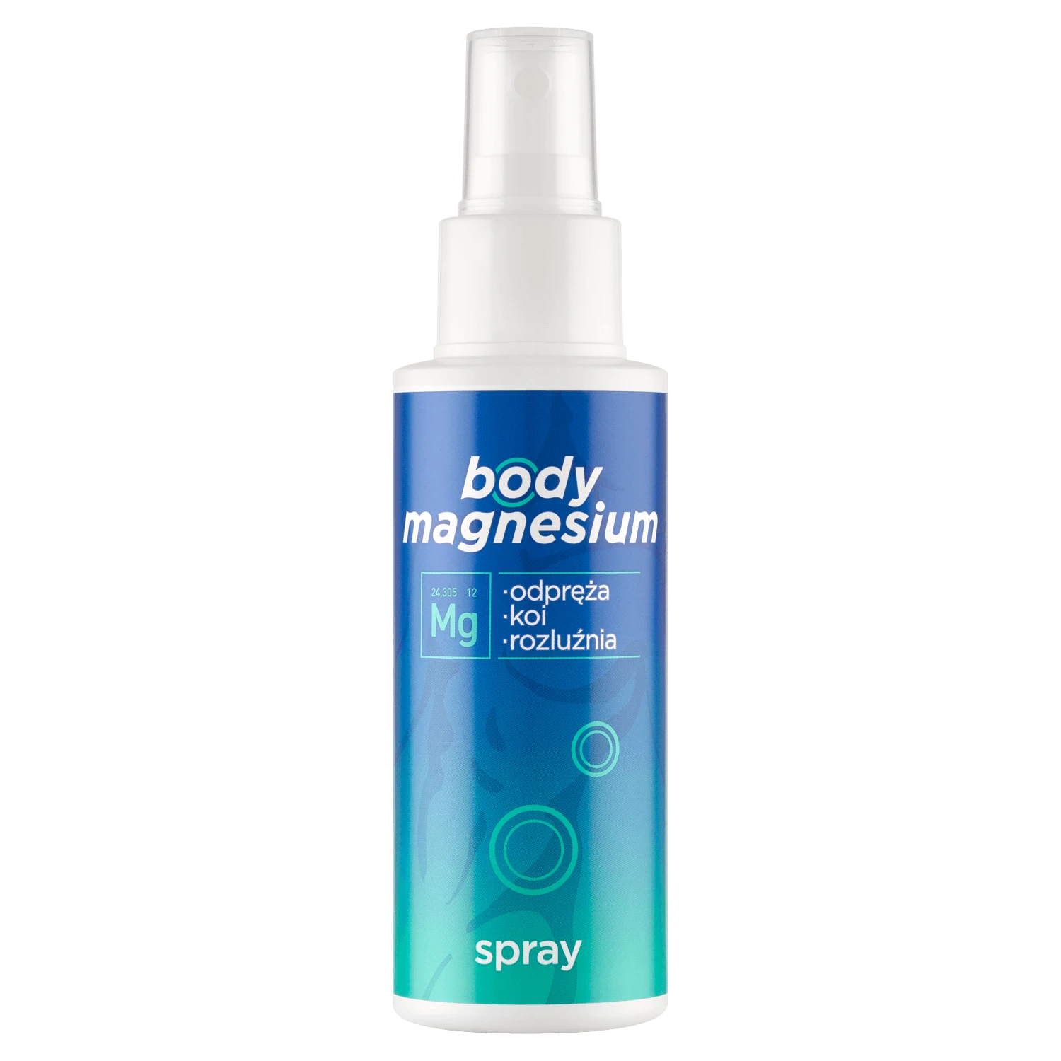 KörperMagnesium, Spray, 100 ml