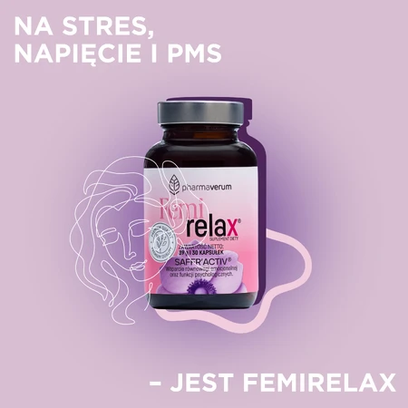 Pharmaverum Femirelax, 30 kapsułek: ceny i cechy