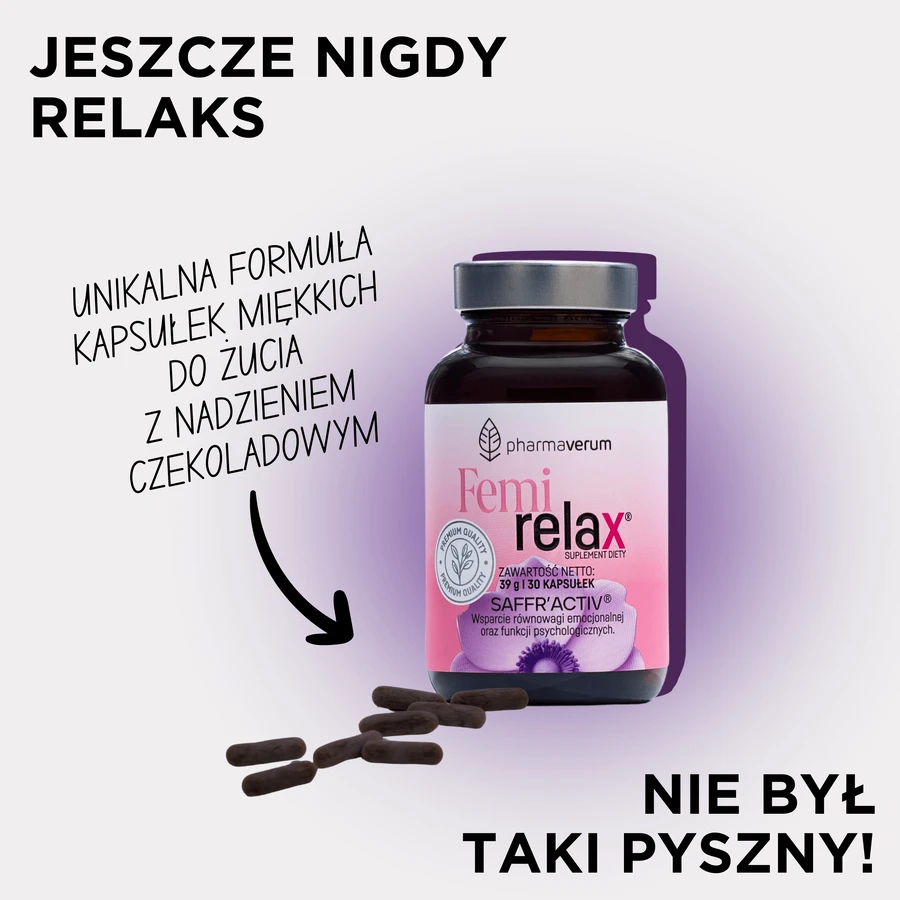 Pharmaverum Femirelax, 30 kapsułek: ceny i cechy