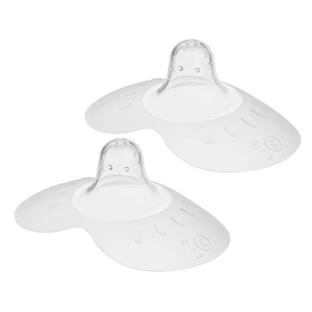 AKUKU, protezioni per il seno in silicone, taglia M, 2 pezzi