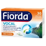 Fiorda Vocal, Orangengeschmack, 30 Lutschtabletten