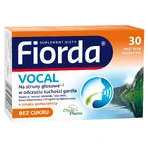 Fiorda Vocal, Orangengeschmack, 30 Lutschtabletten