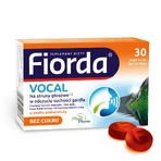 Fiorda Vocal, Orangengeschmack, 30 Lutschtabletten