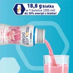 Zestaw Resource Protein, preparat odżywczy, smak truskawkowy, 8 x 200 ml + 200 ml gratis: ceny i cechy