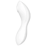 Satisfyer Curvy Trinity 5+, vibrator, wit, 1 stuk