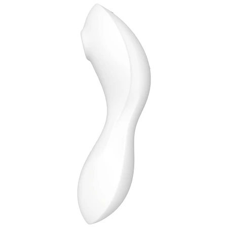 Satisfyer Curvy Trinity 5+, vibrator, wit, 1 stuk