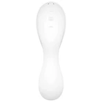 Satisfyer Curvy Trinity 5+, vibrator, wit, 1 stuk