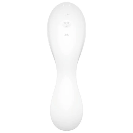 Satisfyer Curvy Trinity 5+, vibrator, wit, 1 stuk