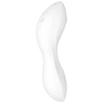 Satisfyer Curvy Trinity 5+, vibrator, wit, 1 stuk