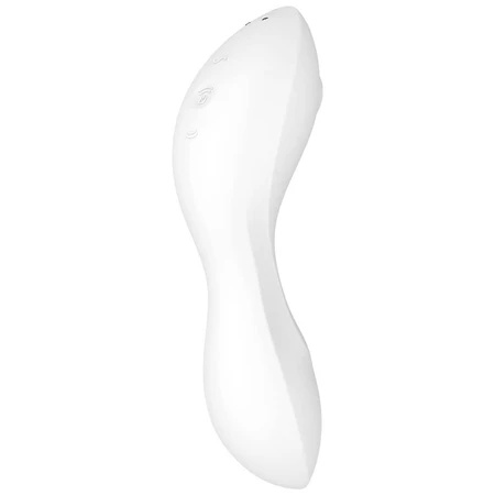 Satisfyer Curvy Trinity 5+, vibrator, wit, 1 stuk