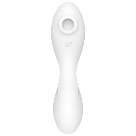 Satisfyer Curvy Trinity 5+, vibrator, wit, 1 stuk