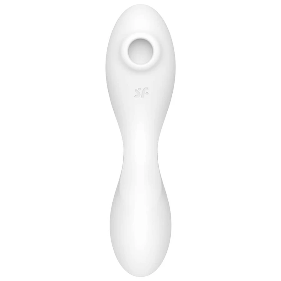 Satisfyer Curvy Trinity 5+, vibrator, wit, 1 stuk