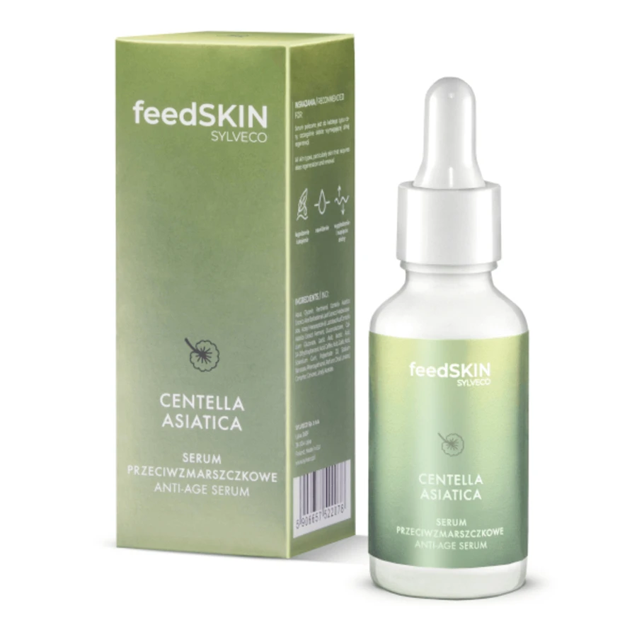 Sylveco FeedSkin Centella Asiatica, ser antirid cu Centella Asiatica, 30 ml