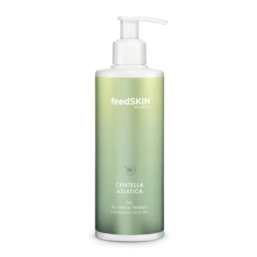 Sylveco FeedSkin Centella Asiatica, żel do mycia twarzy z wąkrotą azjatycką, 300 ml: ceny i cechy