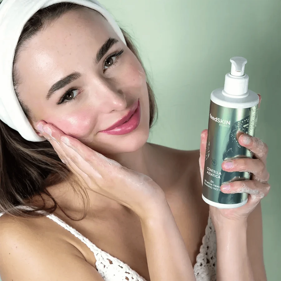 Sylveco FeedSkin Centella Asiatica, żel do mycia twarzy z wąkrotą azjatycką, 300 ml: ceny i cechy