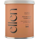 Ellen, tampoane probiotice, super, 8 bucăți