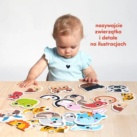 CzuCzu Pierwsze Puzzle Buzie, puzzle dla dzieci, od 15 miesiąca, 36 elementów: ceny i cechy