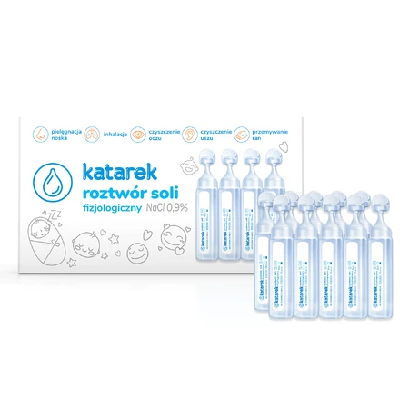 Katarek Inhalo, nebulizator cu compresor + 2 tipuri de sare