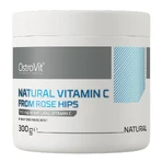OstroVit Natürliches Vitamin C aus Hagebutten, natürliches Vitamin C aus Hagebutten, 300 g