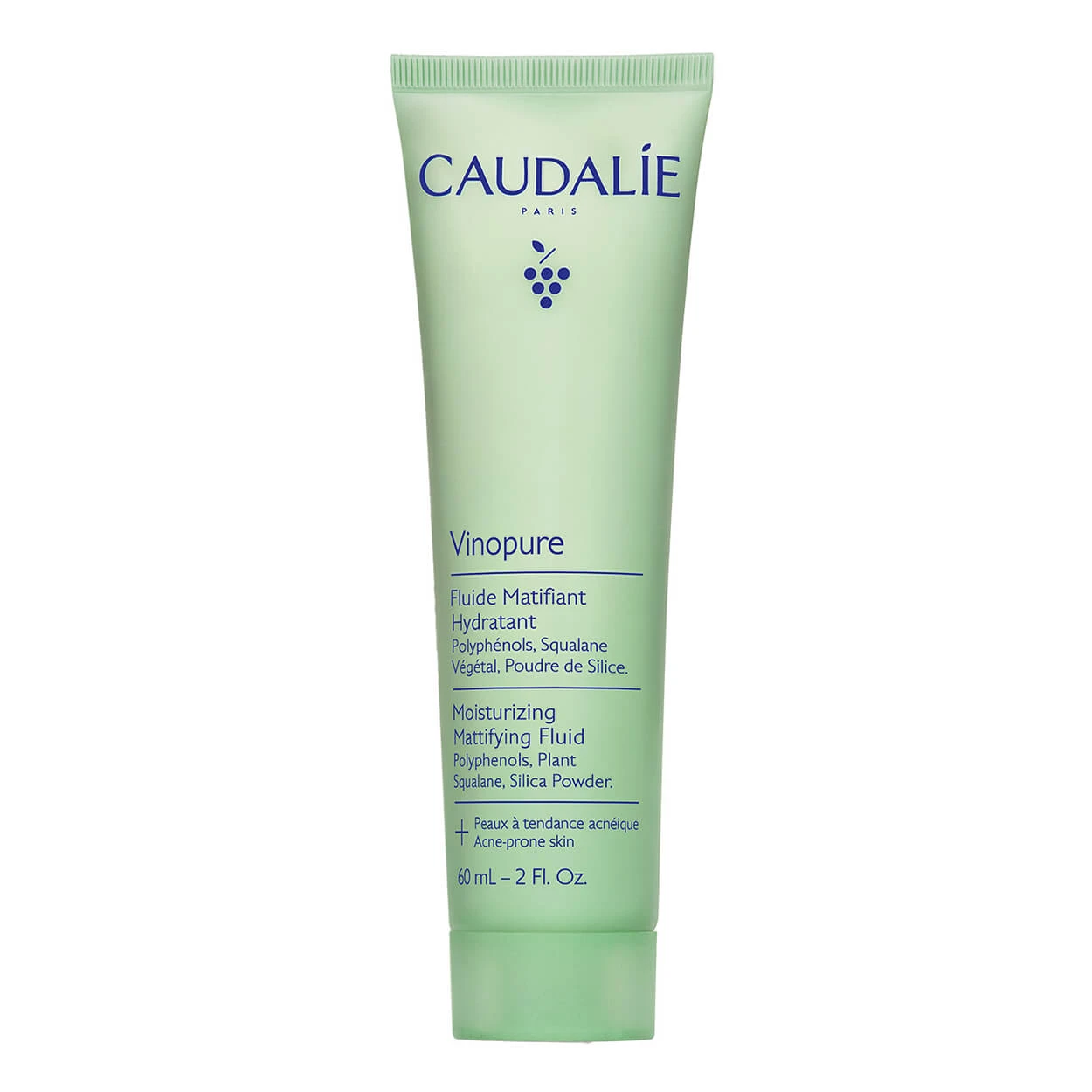 Caudalie Vinopure, mattierendes und feuchtigkeitsspendendes Fluid, 60 ml