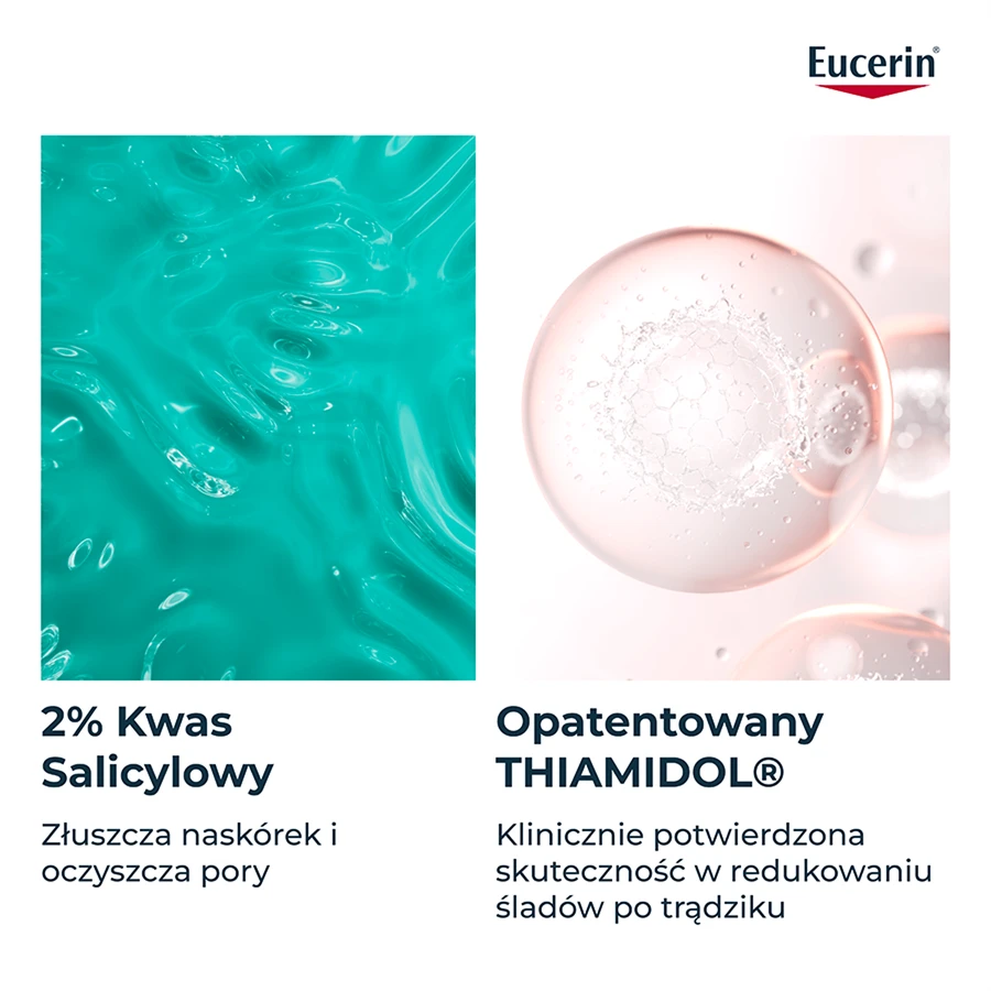 Eucerin DermoPure Clinical Triple Action, Serum mit dreifacher Wirkung für fettige und zu Akne neigende Haut, 40 ml