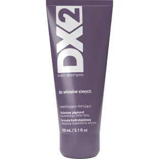 DX2, herenshampoo, hydraterend en tonifiërend, voor grijs haar, 150 ml