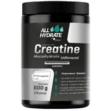 ALLhydrate Creatine Monohydraat, poeder, natuurlijke smaak, 600 g