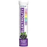 Activlab Pharma Elektrolity Odporność, aromă de coacăze negre, 20 comprimate efervescente