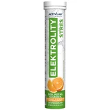 Activlab Pharma Elektrolity Stres, aromă de portocale, 20 comprimate efervescente
